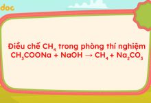 CH3COONa + NaOH → CH4 + Na2CO3
