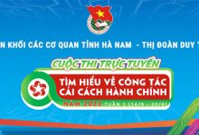 Đáp án Tìm hiểu về công tác cải cách hành chính tỉnh Hà Nam 2023