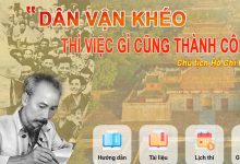Đáp án cuộc thi Dân vận khéo tỉnh Thừa Thiên Huế 2023