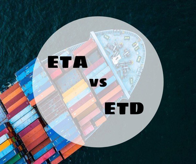 Cách phân biệt giữa ETD và ETA trong vận tải