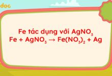 Fe + AgNO3 → Fe(NO3)2 + Ag