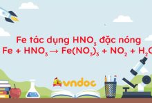 Fe + HNO3 → Fe(NO3)3 + NO2 + H2O