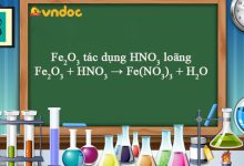 Fe2O3 + HNO3 → Fe(NO3)3 + H2O