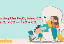 Fe3O4 + CO → FeO + CO2