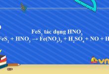 FeS2 + HNO3 → Fe(NO3)3 + H2SO4 + NO + H2O