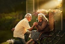NGẮM hình ảnh đẹp về tình yêu tuổi già xúc động mọi trái tim