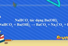 NaHCO3 + Ba(OH)2 → BaCO3 + Na2CO3 + H2O