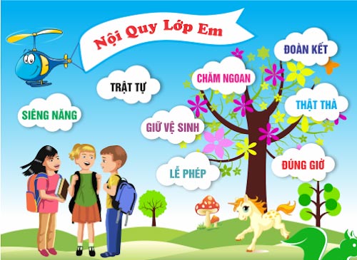 Cây nội quy lớp học