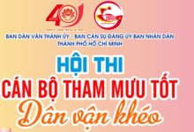 Thể lệ cuộc thi Dân vận khéo tỉnh Thừa Thiên Huế 2023