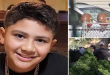 Ulysses Campos Parents: 9-year-old boy killed in shooting in Franklin Park