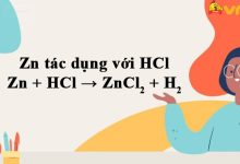 Zn + HCl → ZnCl2 + H2