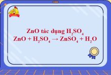 ZnO + H2SO4 → ZnSO4 + H2O