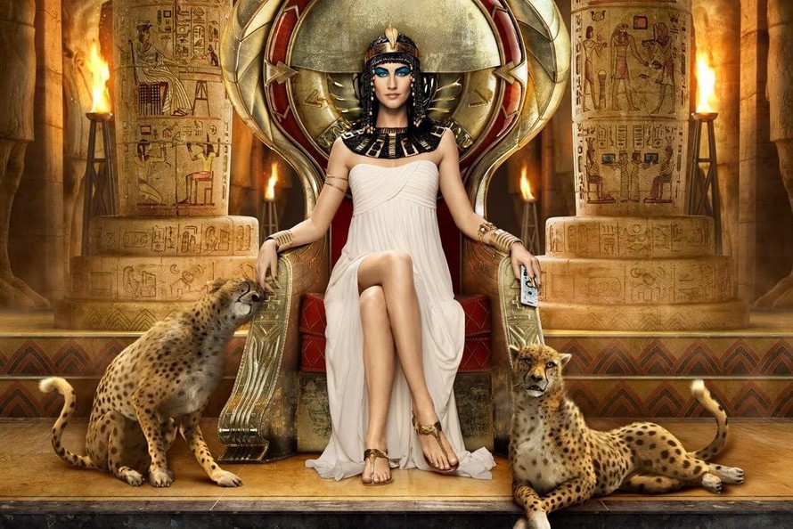 Bí quyết quyến rũ đàn ông của Cleopatra