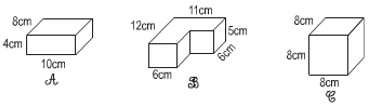 Toán lớp 5 trang 108 Hình hộp chữ nhật. Hình lập phương (ảnh 1)