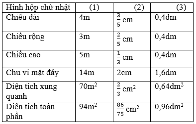 Toán lớp 5 trang 113 Luyện tập chung (ảnh 1)