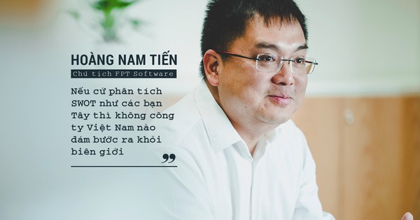 Triết lý không ngồi yên một chỗ của ông Hoàng Nam Tiến