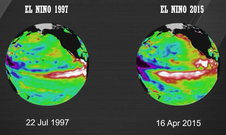 Biến đổi khí hậu có ảnh hưởng đến El Nino?
