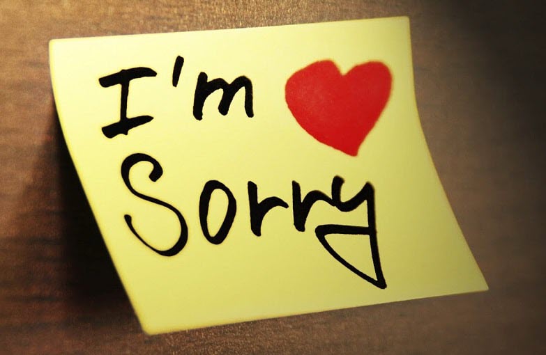 Ảnh xin lỗi người yêu (2)