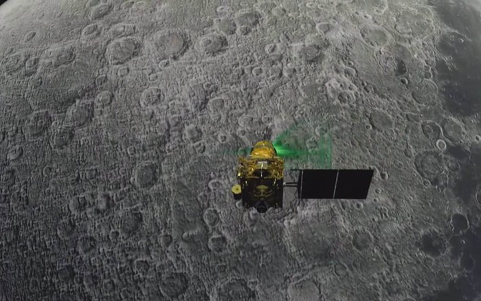 Tàu Chandrayaan-3 đáp thành công xuống Mặt trăng