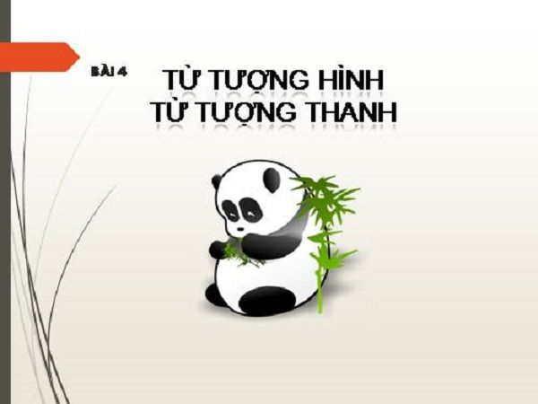 Công dụng của từ tượng hình và từ tượng thanh