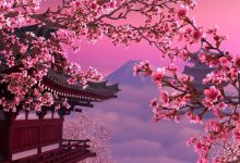 [Sưu Tầm] 100+ hình ảnh hoa anh đào Anime đẹp, lãng mạn nhất