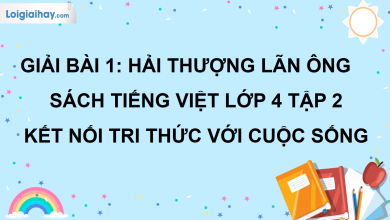 Bài 1: Hải Thượng Lãn Ông trang 8 SGK Tiếng Việt lớp 4 tập 2 Kết nối tri thức với cuộc sống>