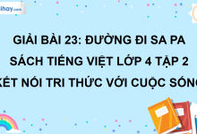 Bài 23: Đường đi Sa Pa trang 106 SGK Tiếng Việt lớp 4 tập 2 Kết nối tri thức với cuộc sống>