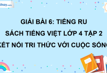Bài 6: Tiếng ru trang 28 SGK Tiếng Việt lớp 4 tập 2 Kết nối tri thức với cuộc sống>