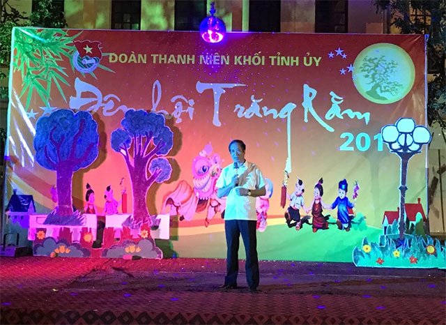 Bài phát biểu Tết Trung thu 2018