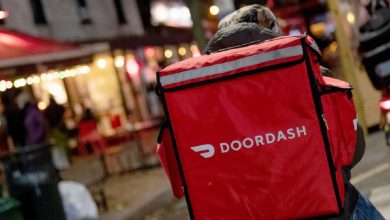 DoorDash Pizza Delivery Driver viral video, sparks conversation on tipping