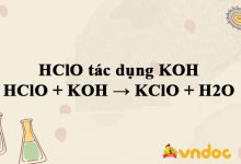 HClO + KOH → KClO + H2O