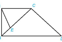 Hãy dùng ê ke để kiểm tra và cho biết góc nào là góc nhọn, góc vuông