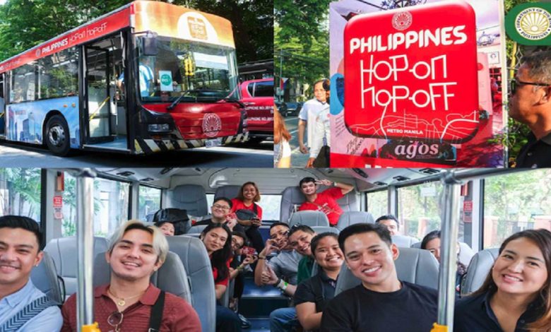 Hop on Hop off Manila: DOT Launch ‘Hop-On Hop-Off’ Bus Tours