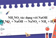 NH4NO3 + NaOH → NaNO3 + NH3 + H2O