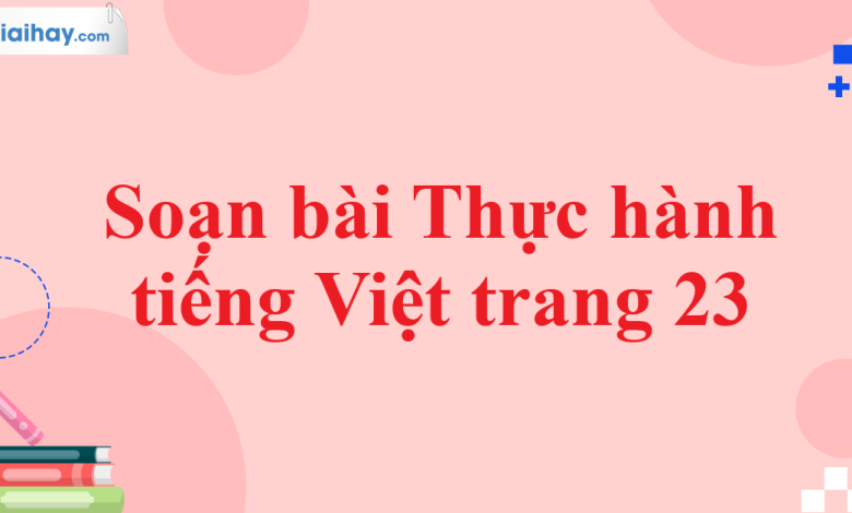 Soạn bài Thực hành tiếng Việt trang 23 SGK Ngữ văn 11 tập 2 Chân trời sáng tạo - chi tiết>