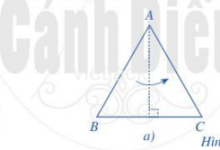Với tam giác đều ABC như ở Hình 2, thực hiện hoạt động sau