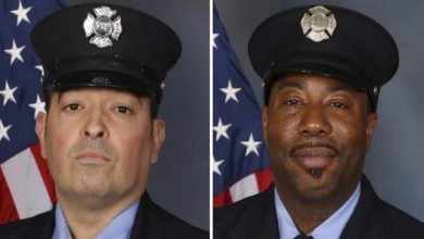 What happened to Wayne Brooks Jr and Augusto Acabou? Port Newark Firefighters Killed in cargo ship fire