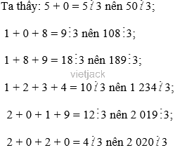 Tìm x ∈ {50; 108; 189; 1 234; 2 019; 2 020} sao cho a) x - 12 chia hết cho 2