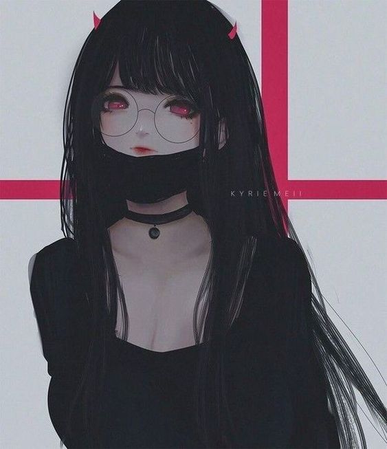 199+ ảnh Anime girl lạnh lùng, Cool ngầu, cá tính nhất