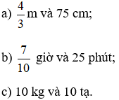 Bài 1 trang 65 Toán 6 Tập 2 Cánh diều | Giải Toán lớp 6