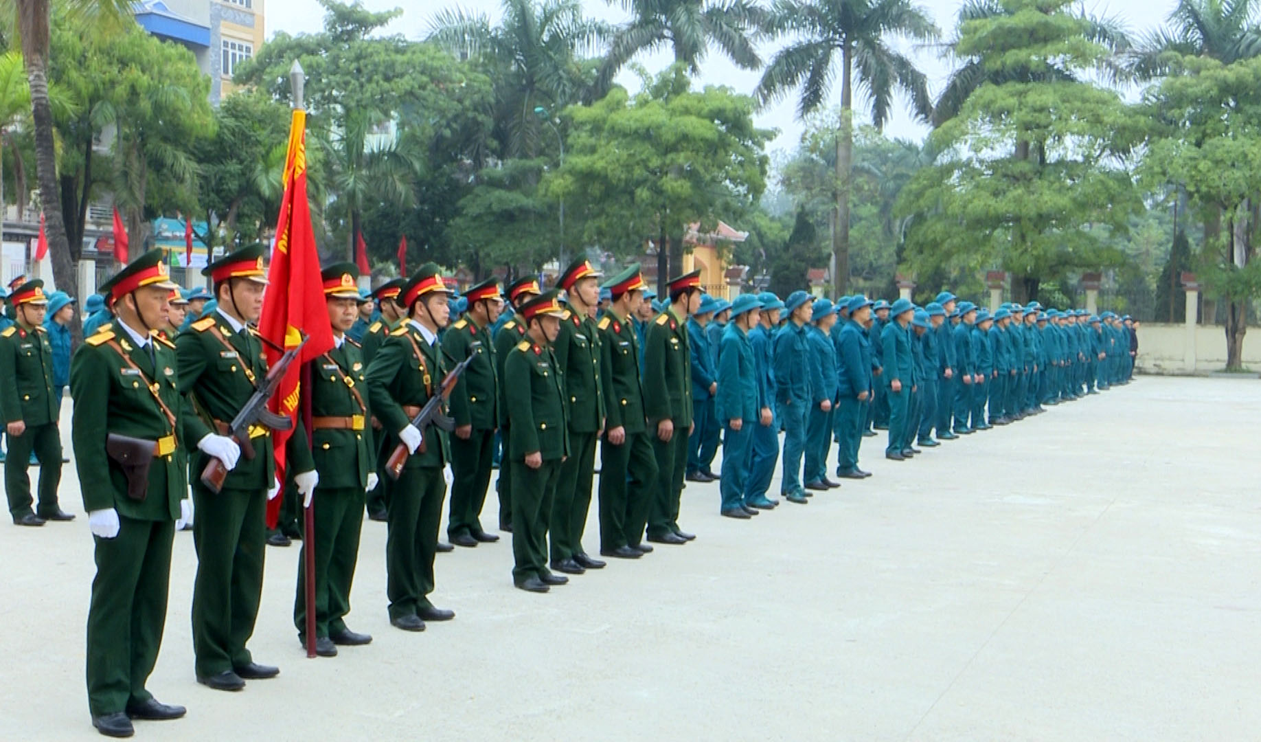 Tăng cường tiềm lực chính trị - tinh thần trong sức mạnh quân sự Việt Nam