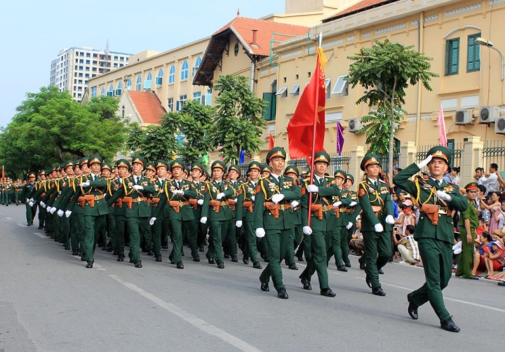 Tăng cường tiềm lực chính trị - tinh thần trong sức mạnh quân sự Việt Nam hiện nay
