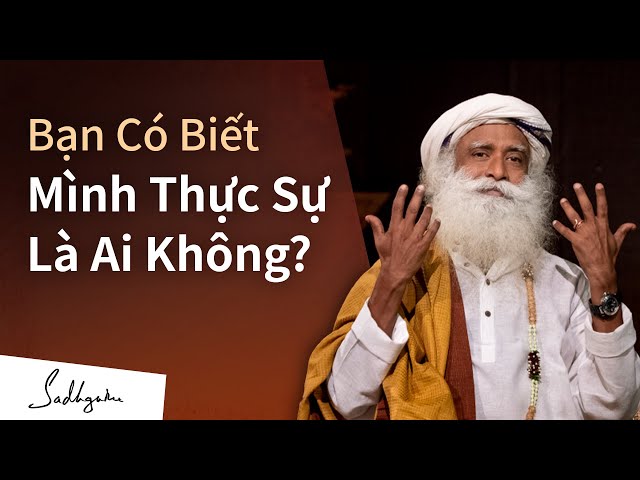 Những lời dạy của Sadhguru