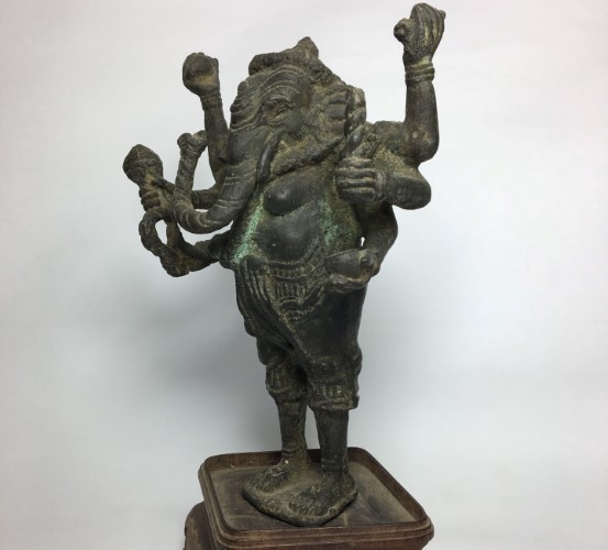 Hé lộ bí mật tượng thần Ganesha ở Việt Nam