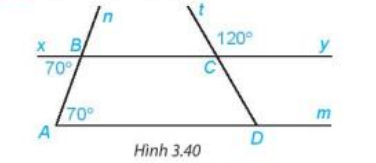 Bài 3.18 trang 53 Toán 7 tập 1 SGK Kết nối tri thức với cuộc sống