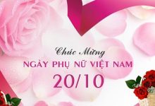 Báo cáo hoạt động kỉ niệm ngày Phụ nữ Việt Nam 20/10 (4 mẫu)