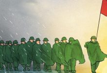 [Trọn Bộ] hình ảnh chú bộ đội hành quân trong mưa đẹp nhất