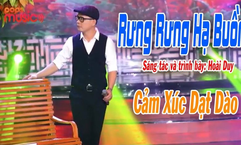 Rưng rưng hạ buồn