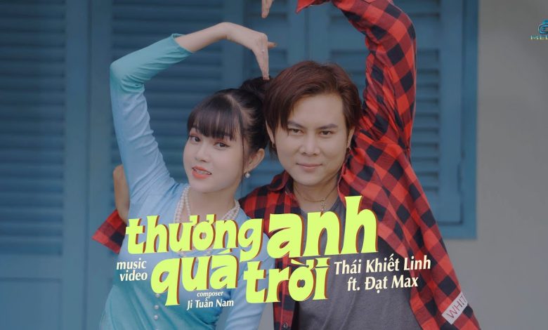 Thương anh quá trời