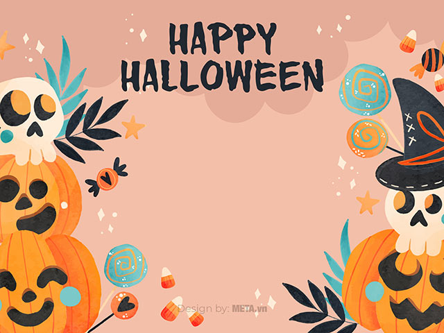 Thiệp Halloween 2022